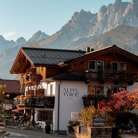 Hotel Alpin Tyrol - Kitzbueheler Alpen ซางค์ท โยฮันน์ อิน ทิโรล ภายนอก รูปภาพ