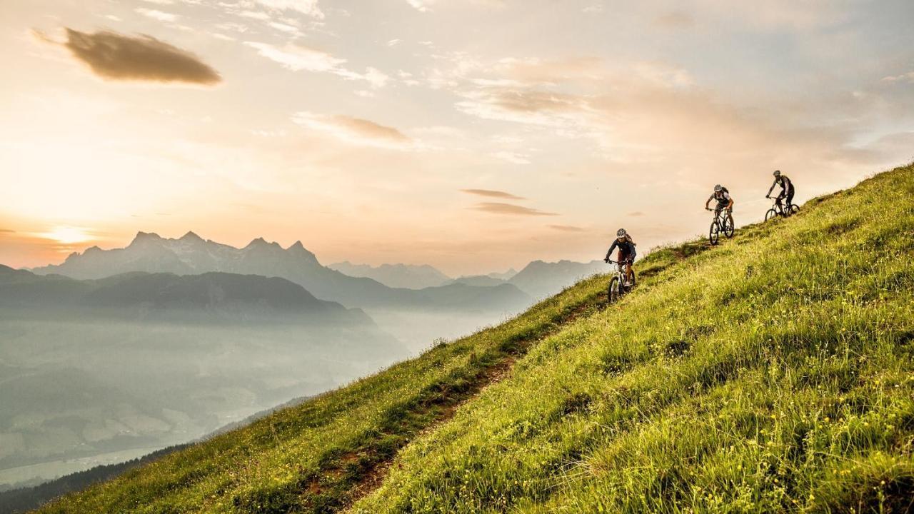 Hotel Alpin Tyrol - Kitzbueheler Alpen ซางค์ท โยฮันน์ อิน ทิโรล ภายนอก รูปภาพ