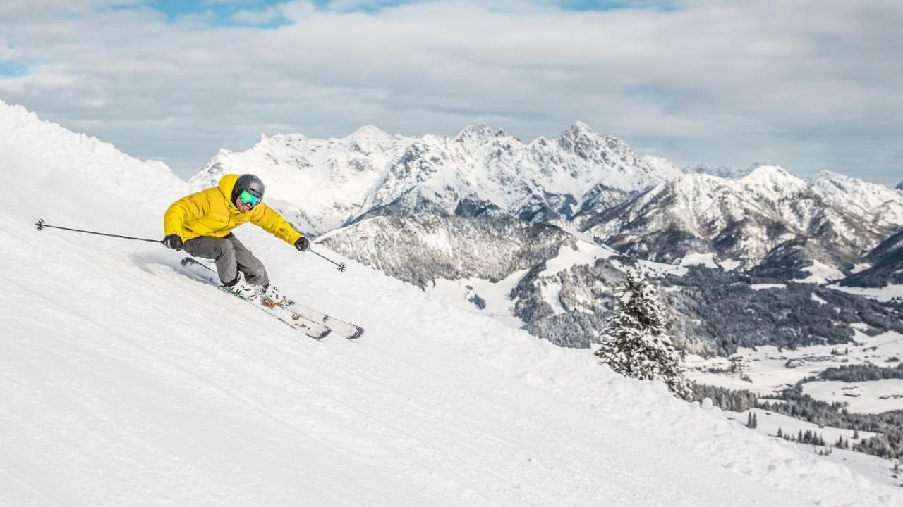 Hotel Alpin Tyrol - Kitzbueheler Alpen ซางค์ท โยฮันน์ อิน ทิโรล ภายนอก รูปภาพ