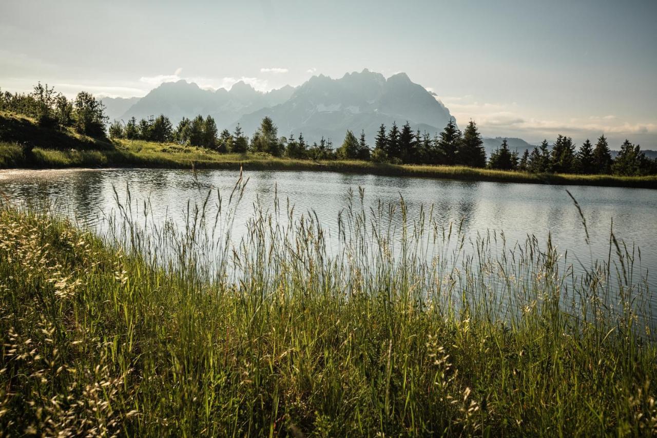 Hotel Alpin Tyrol - Kitzbueheler Alpen ซางค์ท โยฮันน์ อิน ทิโรล ภายนอก รูปภาพ