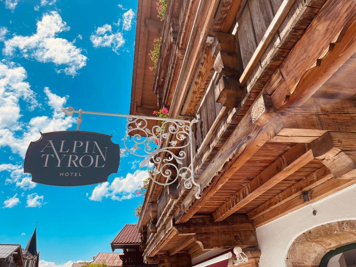 Hotel Alpin Tyrol - Kitzbueheler Alpen ซางค์ท โยฮันน์ อิน ทิโรล ภายนอก รูปภาพ