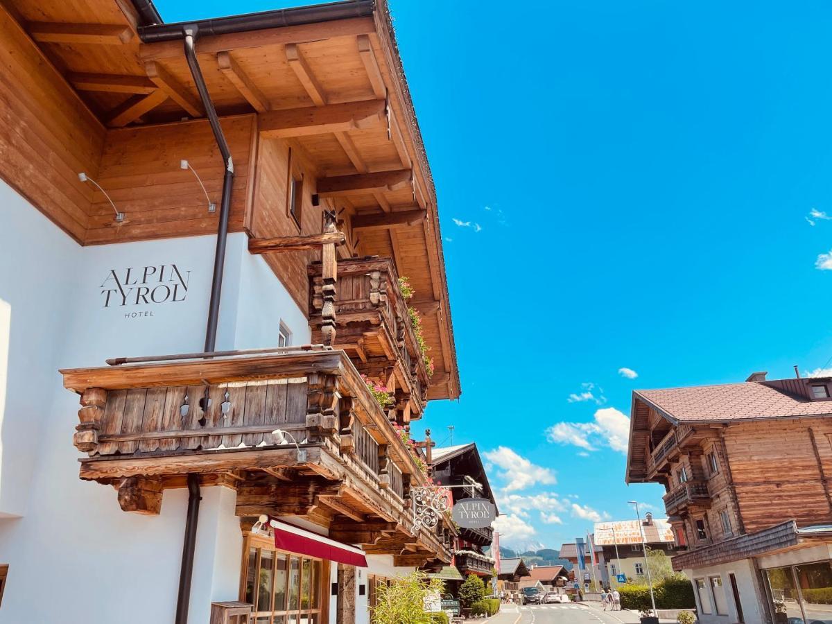 Hotel Alpin Tyrol - Kitzbueheler Alpen ซางค์ท โยฮันน์ อิน ทิโรล ภายนอก รูปภาพ