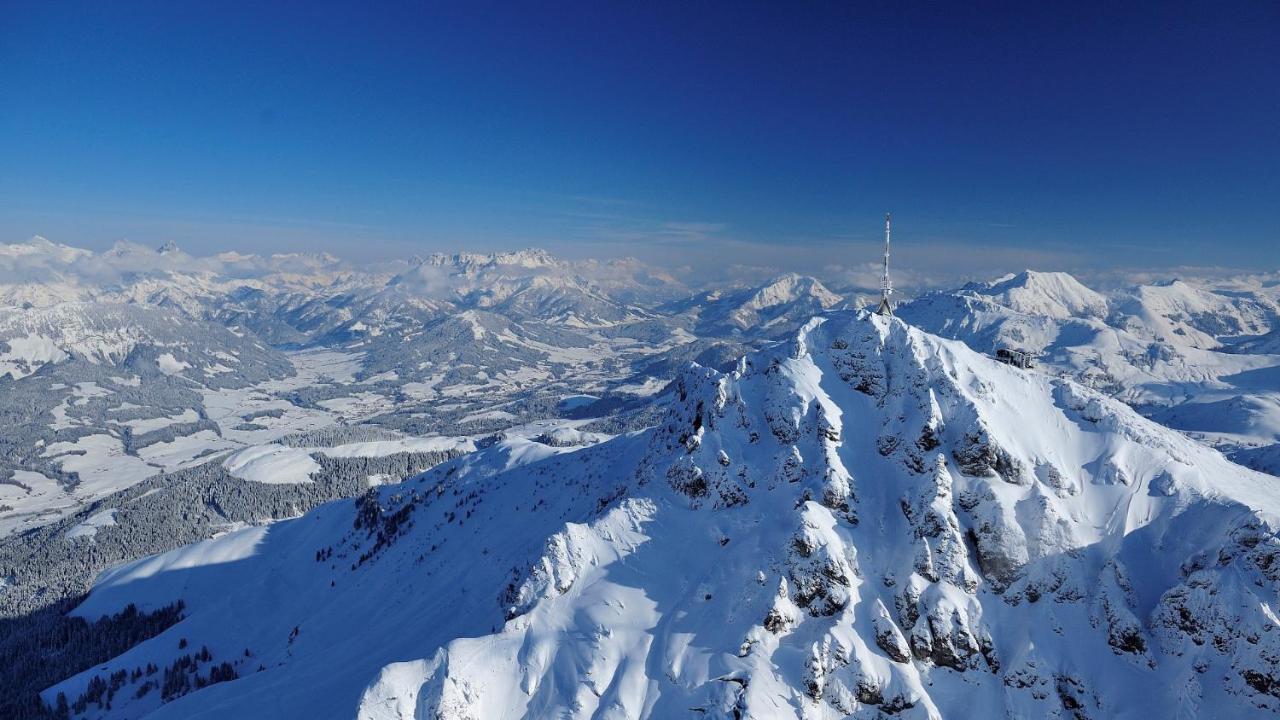 Hotel Alpin Tyrol - Kitzbueheler Alpen ซางค์ท โยฮันน์ อิน ทิโรล ภายนอก รูปภาพ