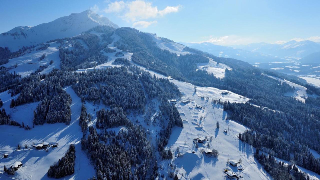 Hotel Alpin Tyrol - Kitzbueheler Alpen ซางค์ท โยฮันน์ อิน ทิโรล ภายนอก รูปภาพ