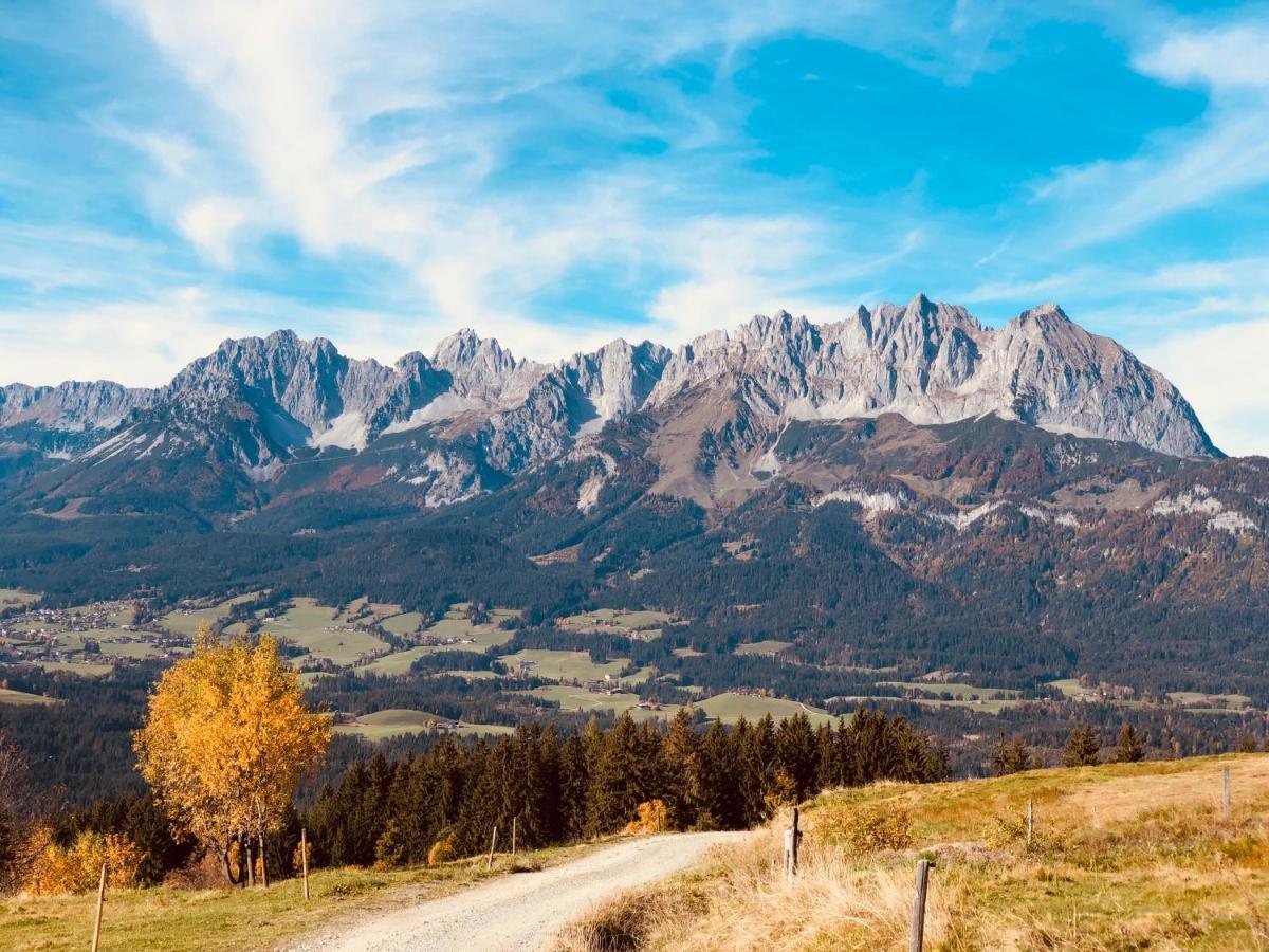 Hotel Alpin Tyrol - Kitzbueheler Alpen ซางค์ท โยฮันน์ อิน ทิโรล ภายนอก รูปภาพ