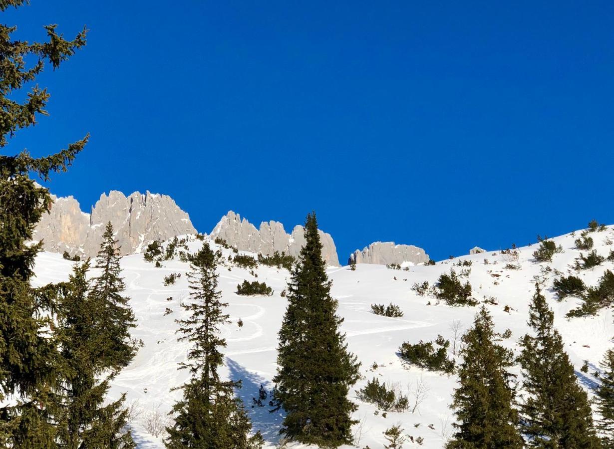 Hotel Alpin Tyrol - Kitzbueheler Alpen ซางค์ท โยฮันน์ อิน ทิโรล ภายนอก รูปภาพ