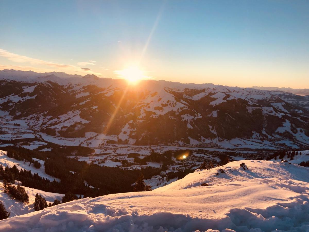 Hotel Alpin Tyrol - Kitzbueheler Alpen ซางค์ท โยฮันน์ อิน ทิโรล ภายนอก รูปภาพ