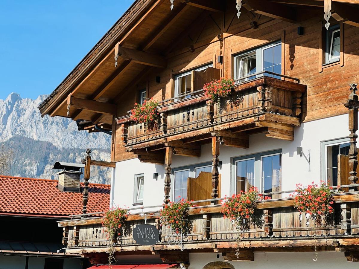 Hotel Alpin Tyrol - Kitzbueheler Alpen ซางค์ท โยฮันน์ อิน ทิโรล ภายนอก รูปภาพ