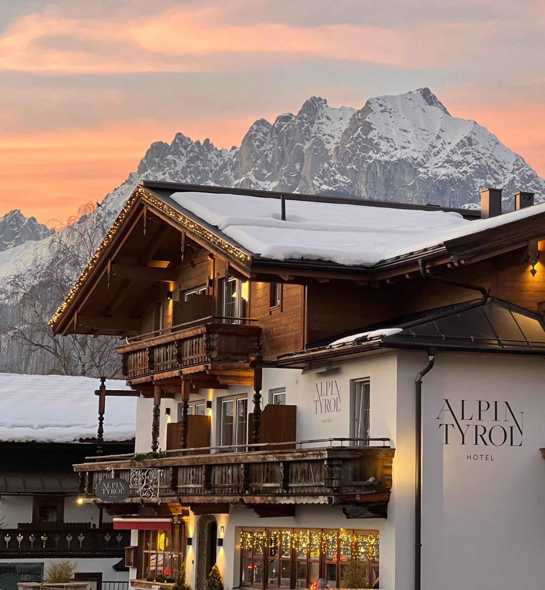 Hotel Alpin Tyrol - Kitzbueheler Alpen ซางค์ท โยฮันน์ อิน ทิโรล ภายนอก รูปภาพ