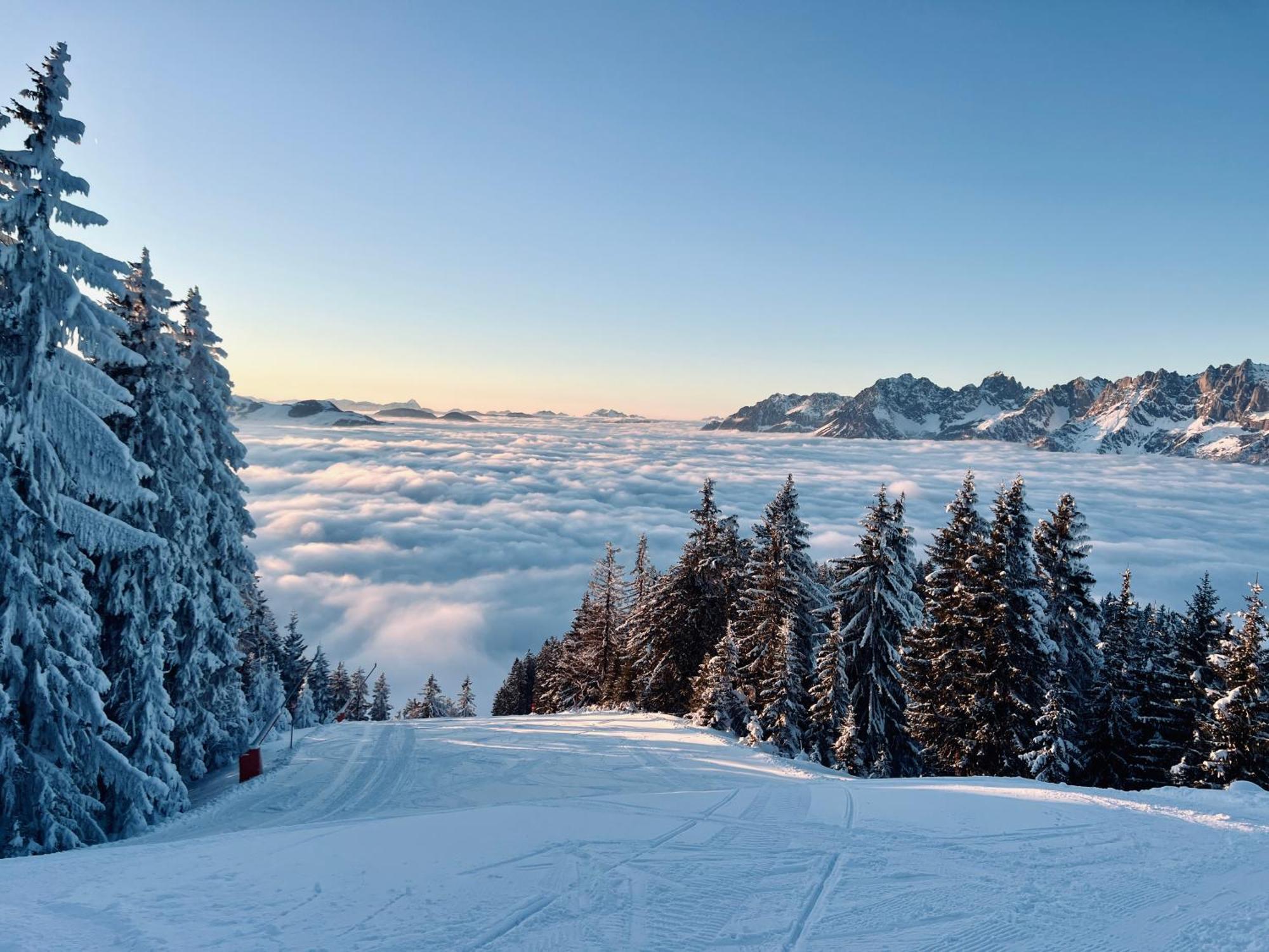 Hotel Alpin Tyrol - Kitzbueheler Alpen ซางค์ท โยฮันน์ อิน ทิโรล ภายนอก รูปภาพ