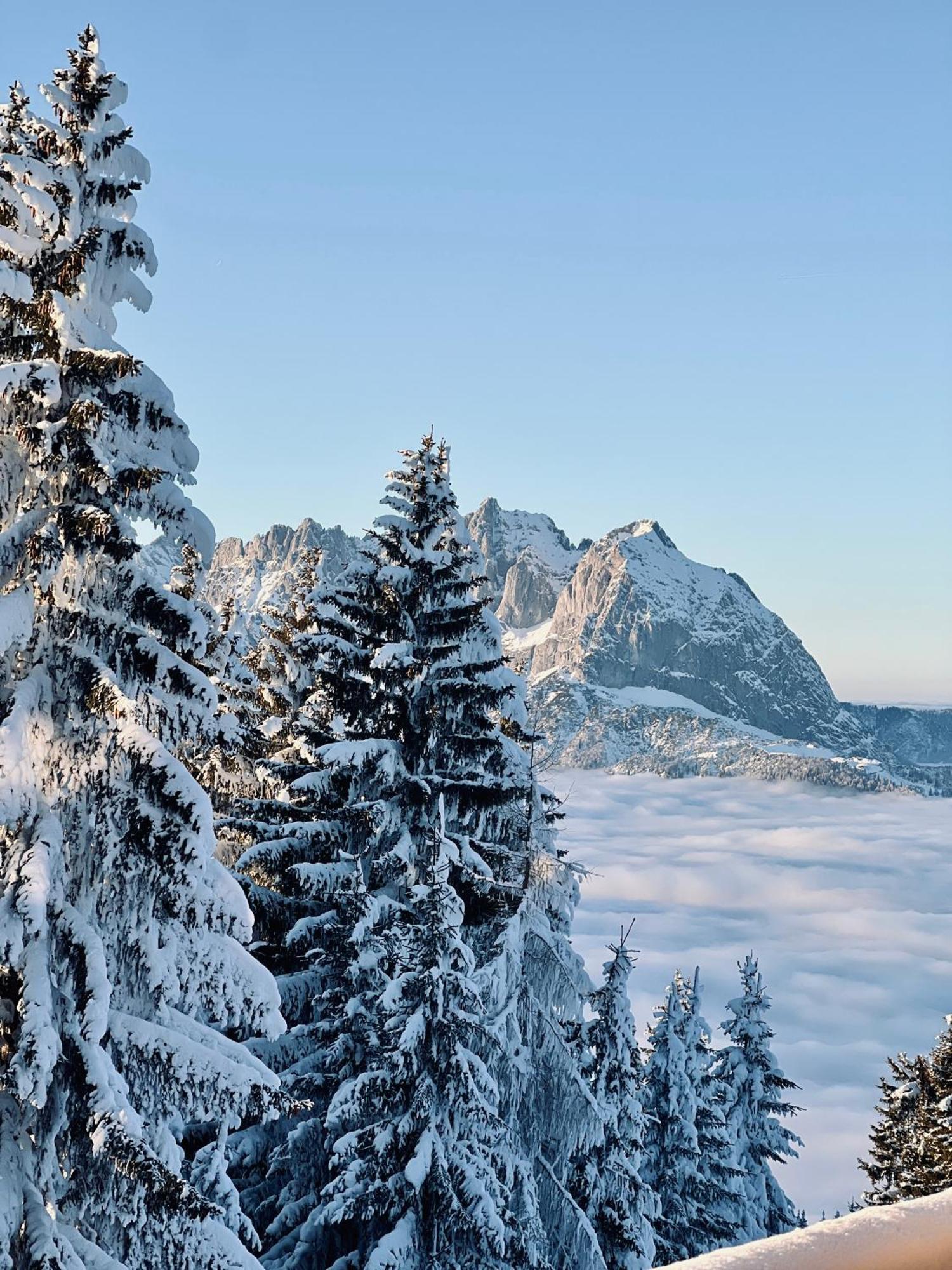 Hotel Alpin Tyrol - Kitzbueheler Alpen ซางค์ท โยฮันน์ อิน ทิโรล ภายนอก รูปภาพ