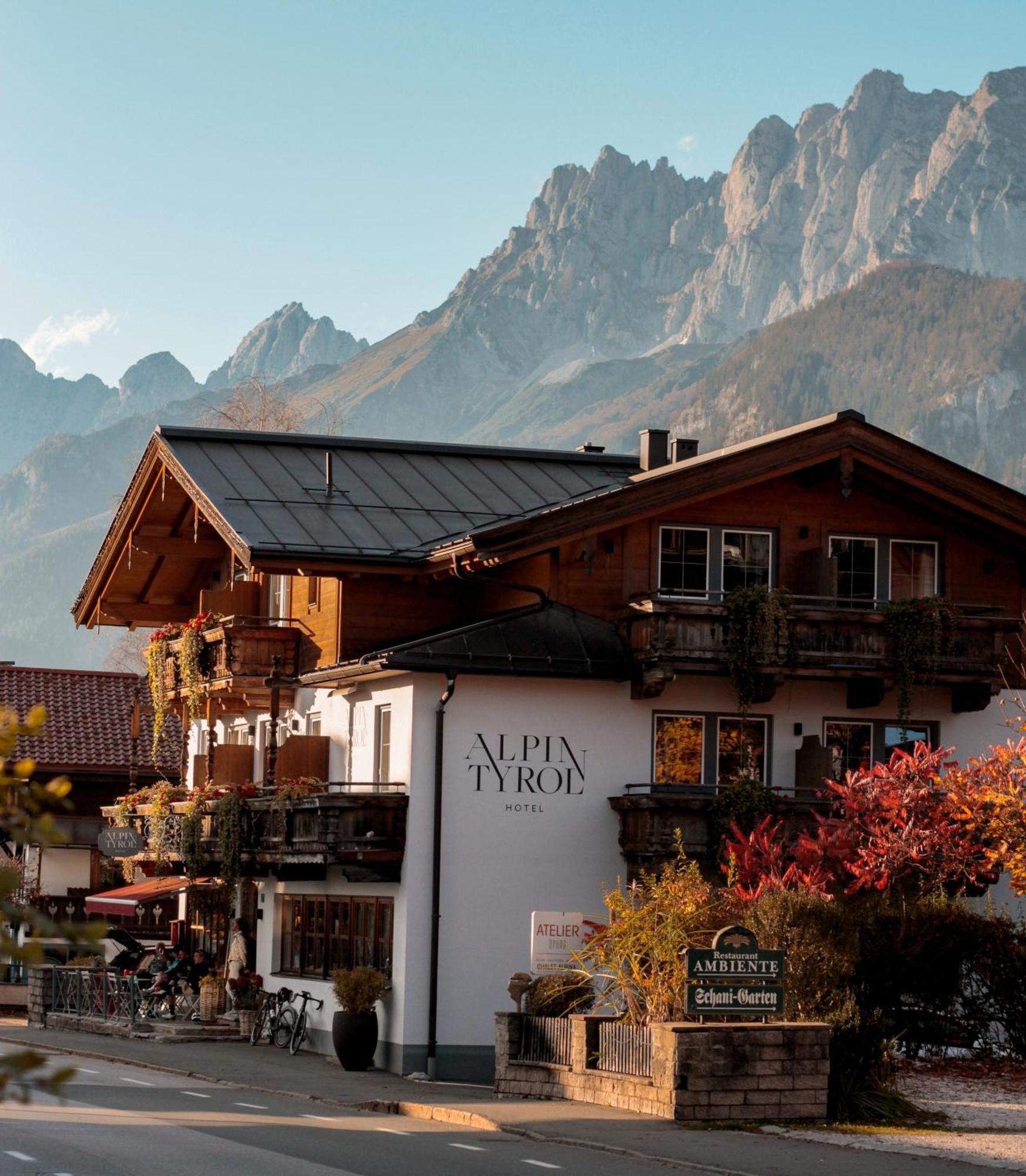 Hotel Alpin Tyrol - Kitzbueheler Alpen ซางค์ท โยฮันน์ อิน ทิโรล ภายนอก รูปภาพ